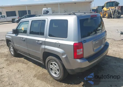 2016 Jeep Patriot Sport из США, поврежденный, VIN 1C4NJPBB8GD519164